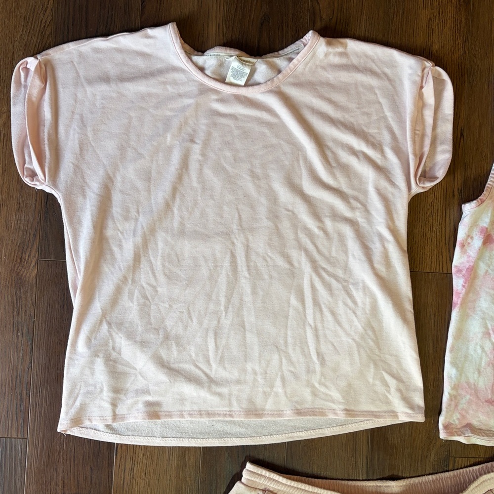 Lucky Brand Soft Pink Lounge/Pajama Set - Picture 3 of 11